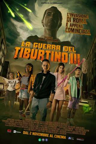 La guerra del Tiburtino III streaming