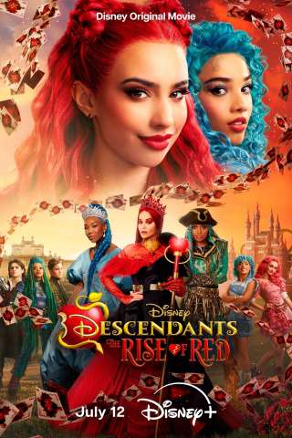 Descendants: L'Ascesa di Red streaming