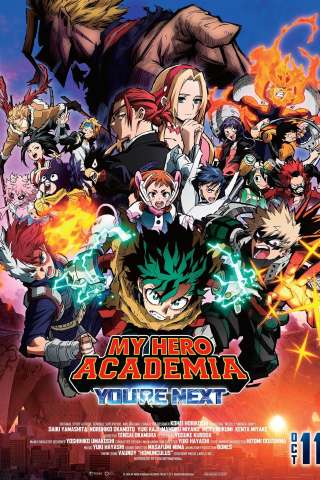 My Hero Academia: You're Next streaming